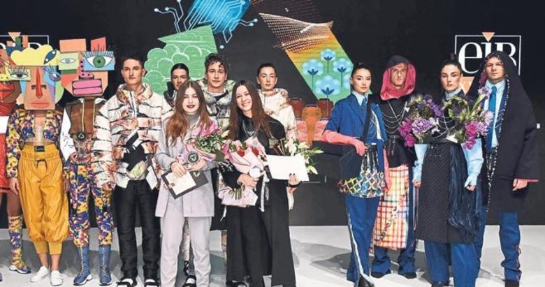 Fuarın final defilesi EİB’den geldi