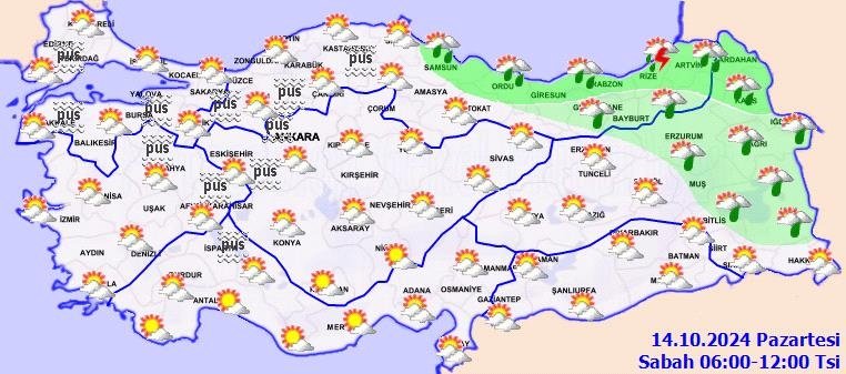 Sıcaklıklar düşüyor! İzmir ve Ege’de hava nasıl olacak?