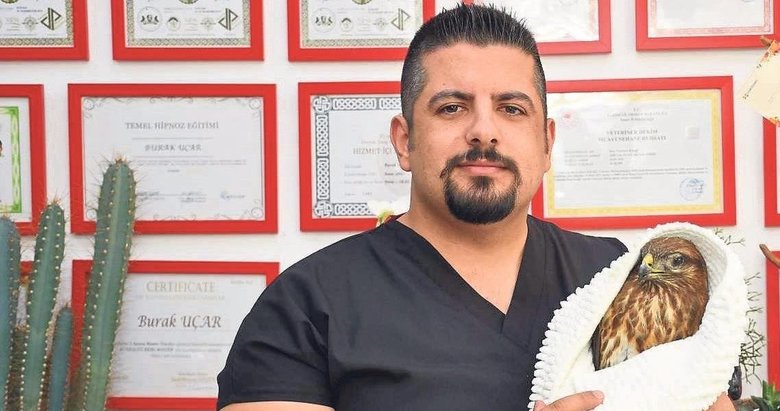 Doğa kuşları, kuş veterineri Burak Uçar’ın kanatları altında