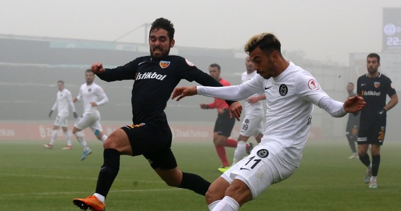 Manisa FK 3-3 İstiklal Mobilya Kayserispor | MAÇ SONUCU