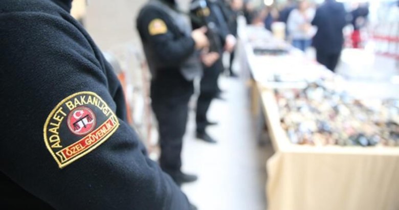 T.C. Adalet Bakanlığı Koruma ve Güvenlik Görevlisi olarak 40 kişi alınacak