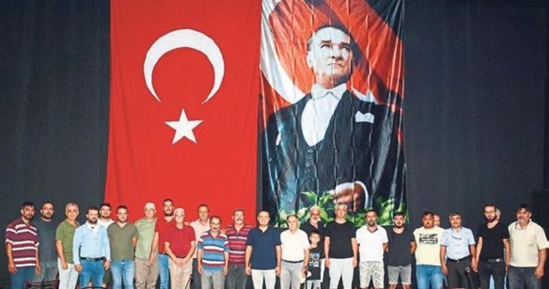 Deve güreşi takvimi belli oldu