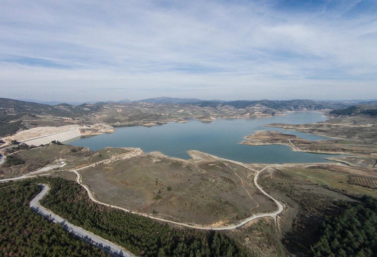İzmir’de kuraklık erken başladı! Tahtalı Barajı 25 yılın en kurak 3’üncü dönemine girdi