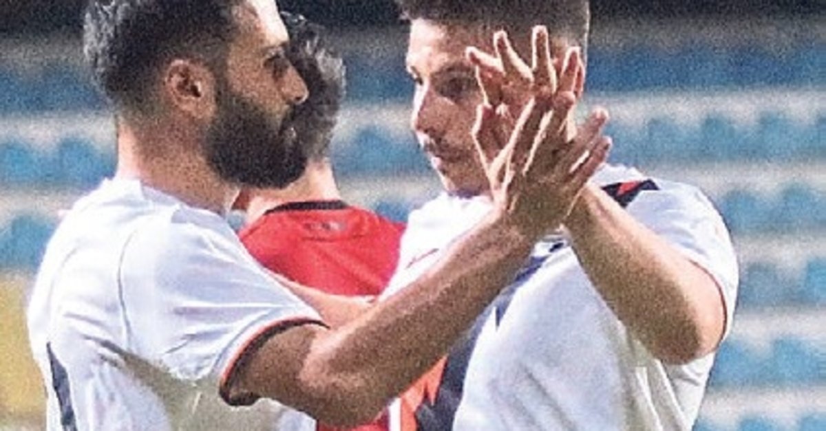 Çoruhlu düşme hattından sıyrıldı