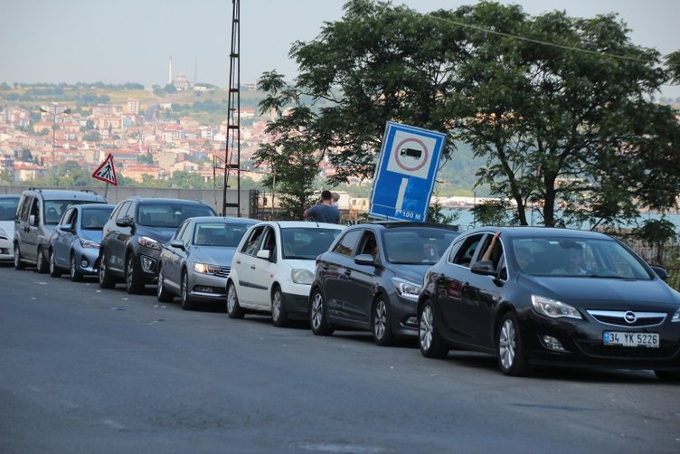 Avşa Adası’nda bayram yoğunluğu