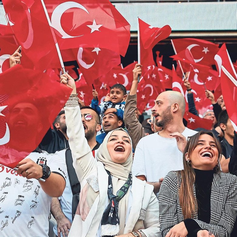 Beşiktaş’ta ’güneş’ açtı