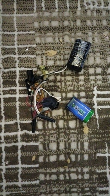 Eylem hazırlığındaydı operasyonla yakalandı