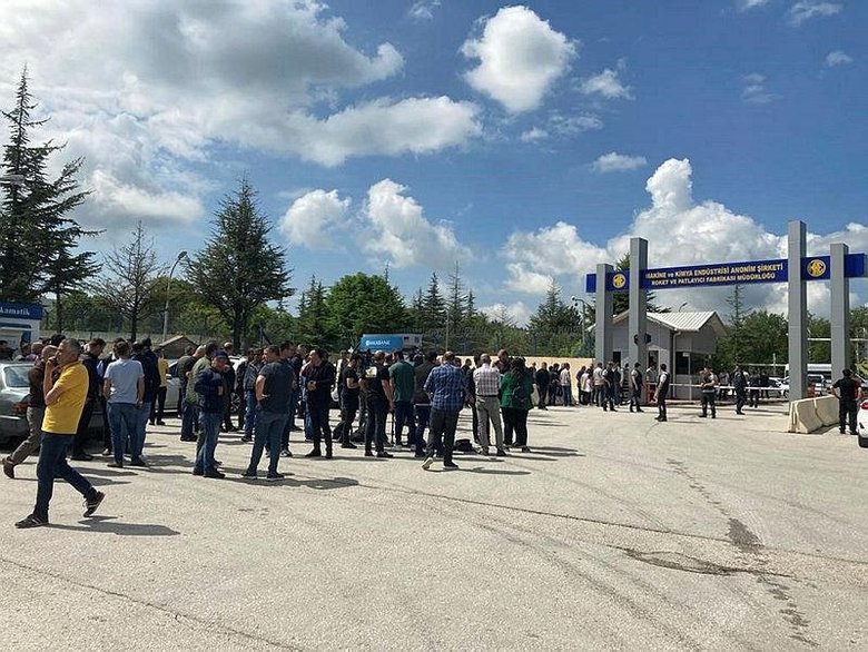 Son dakika: MKE Roket ve Patlayıcı Fabrikası’nda patlama! 5 işçi şehit oldu