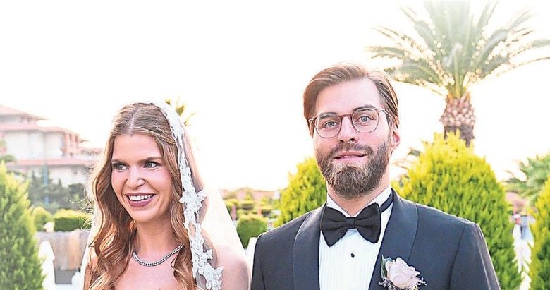 İpek Gül ve Nail’e muhteşem düğün