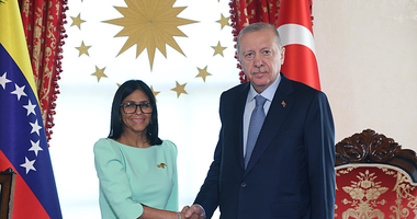 Başkan Erdoğan Rodriguez ile görüştü! Ticarette hedef 3 milyar dolar...