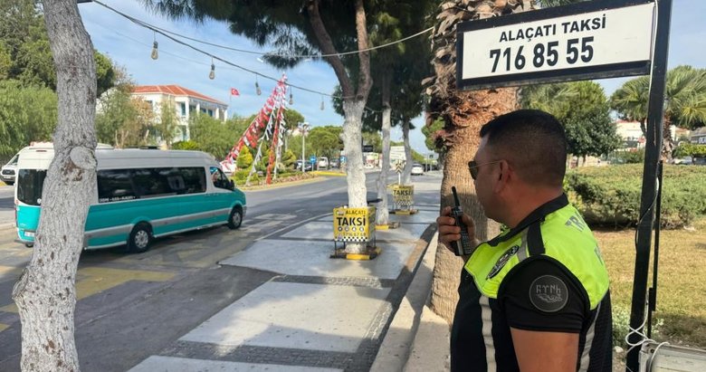 Çeşme’de ’Yayaya öncelik’ uygulamasında ceza yağdı