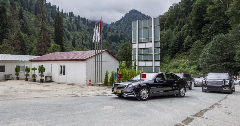 Başkan Erdoğan’dan Ayder Yaylası’nda inceleme