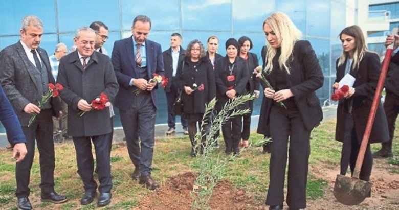 Helikopter kazasında hayatını kaybedenler törenle anıldı