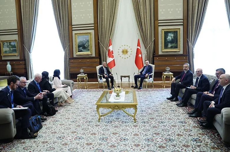 Son dakika: Başkan Erdoğan’dan NATO diplomasisi | NATO zirvesi kabulleri başladı