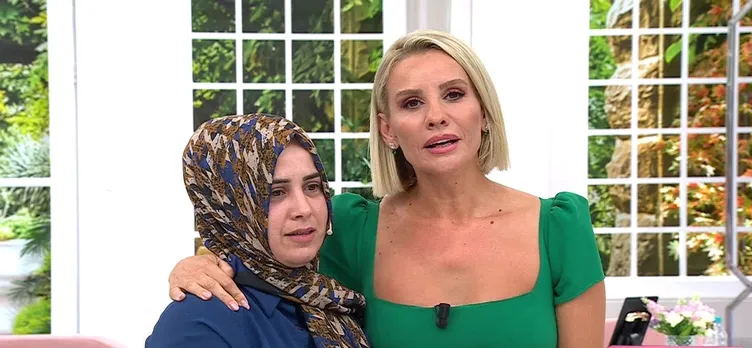 Seksen bir gün sonra bir mucize oldu! Bir anne daha Esra Erol’da evladına kavuştu