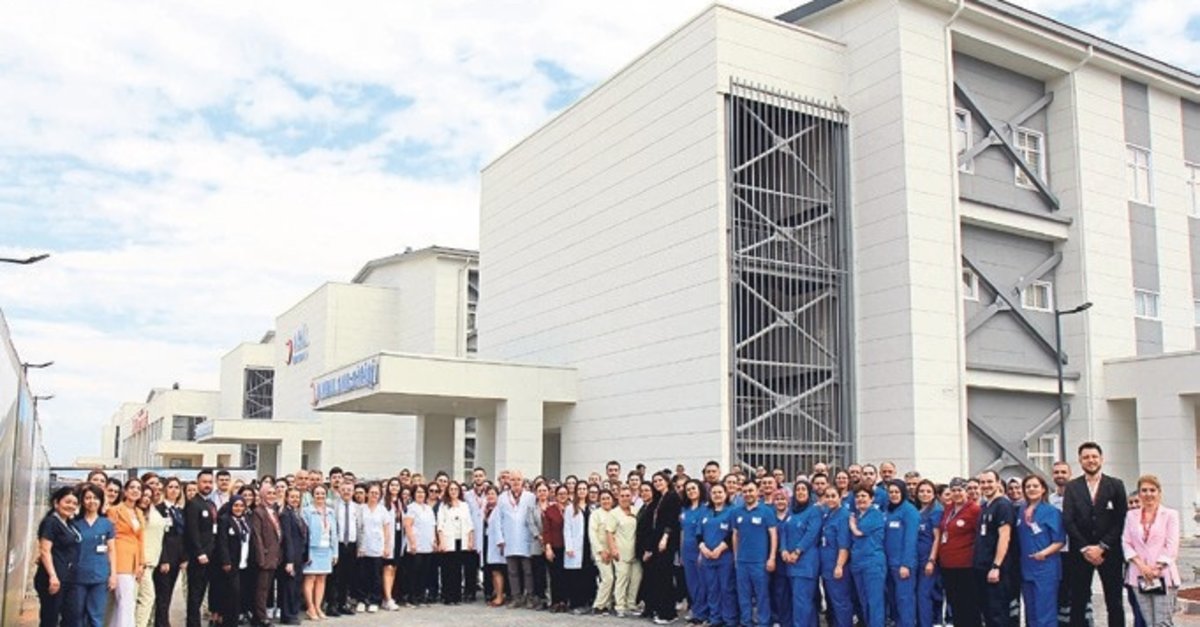 Denizli'de Acil Durum Hastanesi hizmete girdi