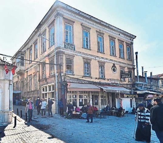 Basmane Oteller Projesi başlıyor