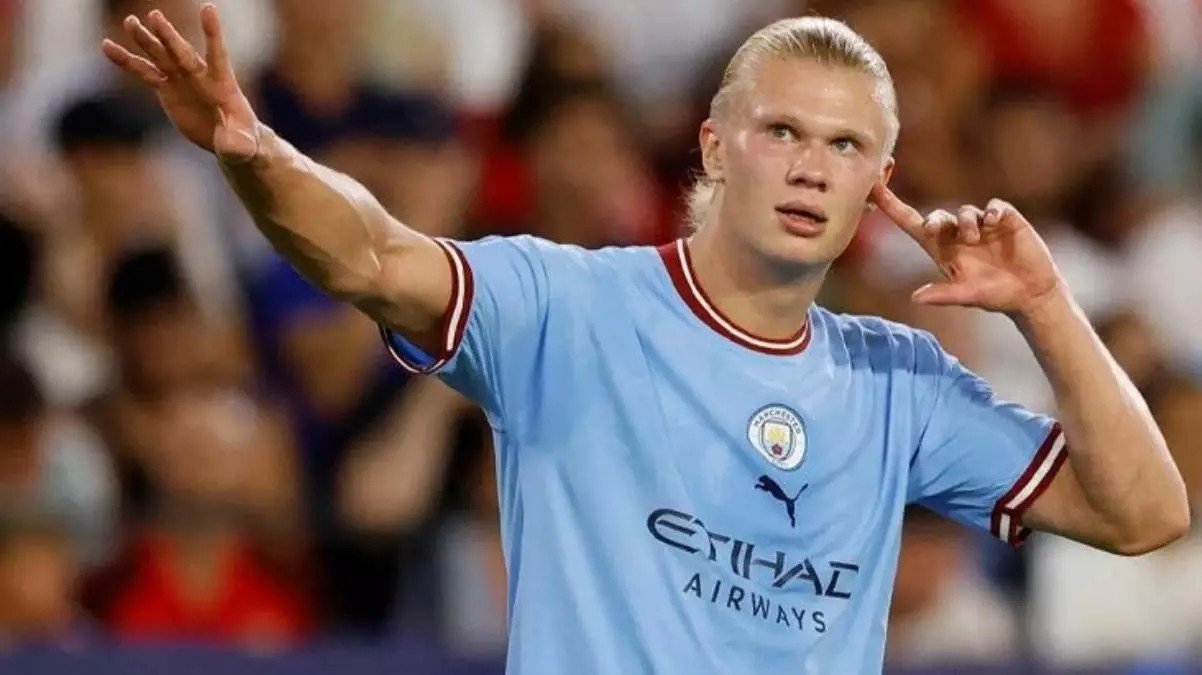 Haaland fırtınası durmak bilmiyor