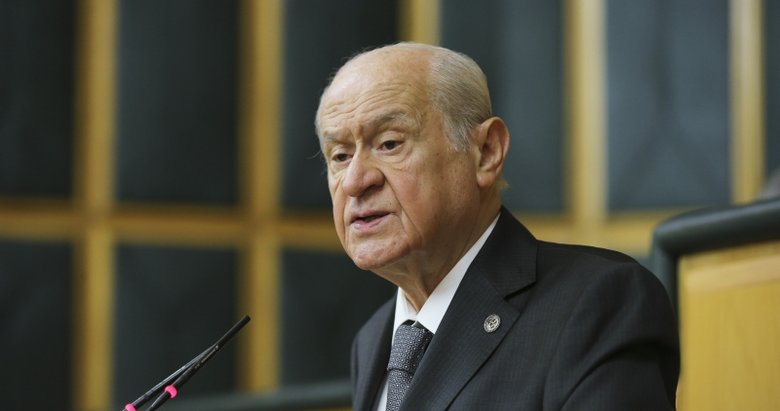 MHP lideri Bahçeli’den partisinin grup toplantısında önemli açıklamalar