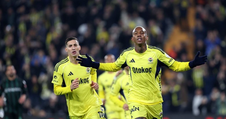 Fenerbahçe evinde farklı kazandı!