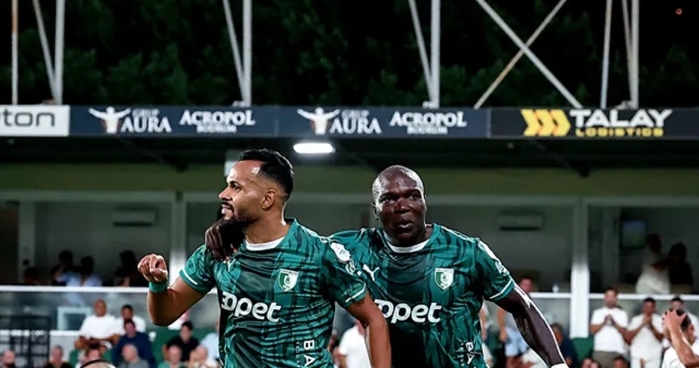 Bodrum FK’da odak Aboubakar’da!