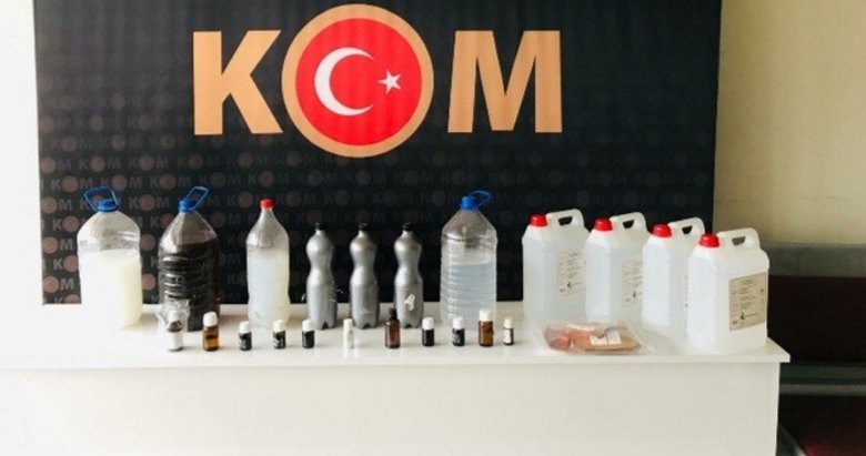 Nazilli’de kaçak içki ve tütün operasyonu