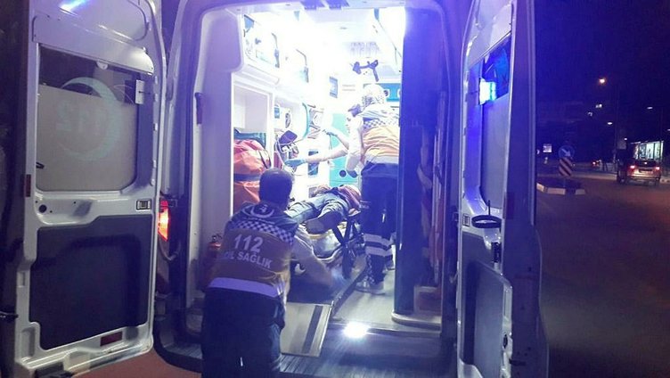 Manisa’da polisten kaçan şüpheli çocuk üçüncü kattan düştü