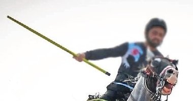 Cirit müsabakasında feci kaza: 1 sporcu ağır yaralı, at telef oldu