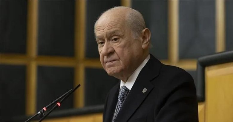 Devlet Bahçeli: İsrail’i tüm öfkemle lanetliyorum