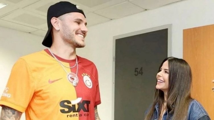 Simge’den Icardi’ye olay gönderme