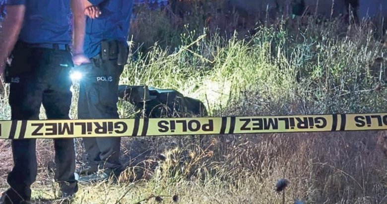 Aydın’da koyunlarını otlatan çoban arazide ceset buldu