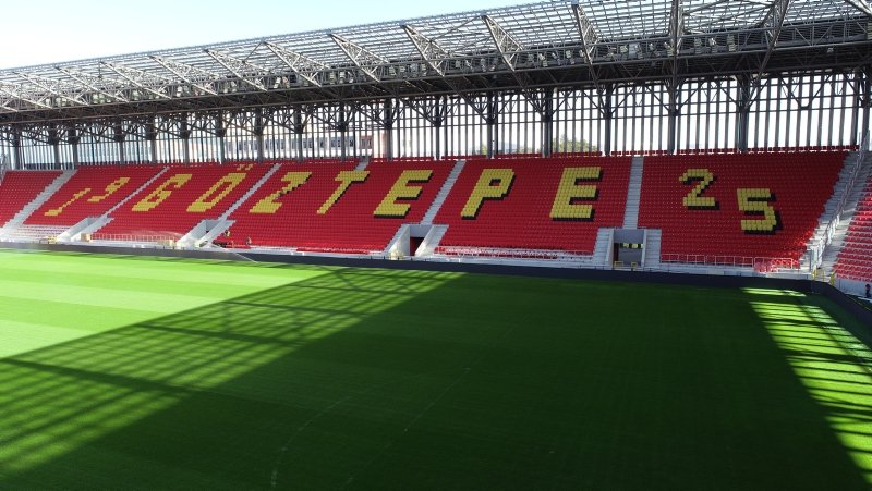 Göztepe’nin yeni stadyumu kapılarını açıyor! Türkiye’de bir ilk