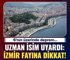Uzman isim uyardı: İzmir’de 6’ın üzerinde deprem üretecek 25 fay var