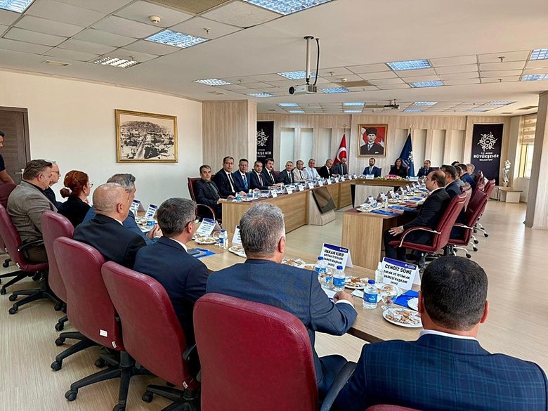 Çerçioğlu: Amacımız en iyi hizmeti verebilmek