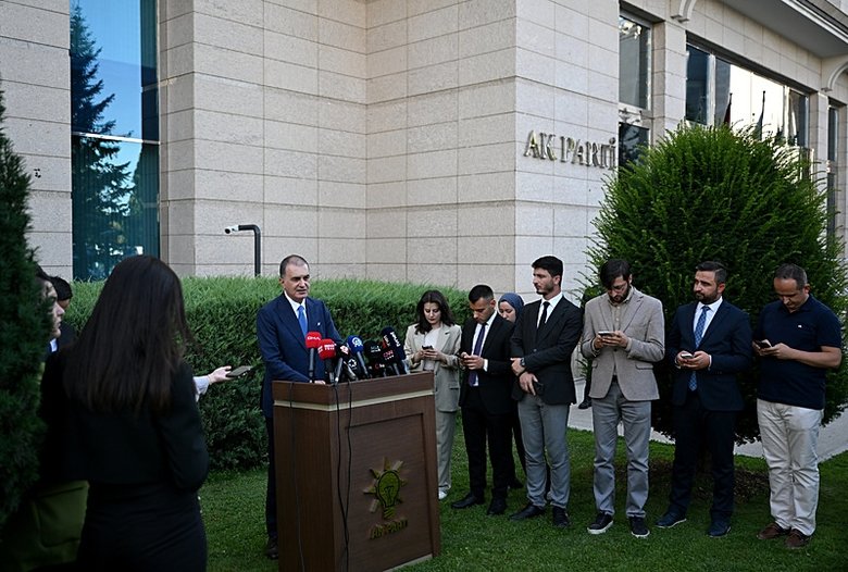 AK Parti MKYK sonrası sözcü Çelik’ten önemli açıklamalar
