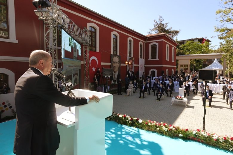 Başkan Erdoğan’dan Hadımköy Dr. İsmail Niyazi Kurtulmuş Hastanesi Açılış Töreni’nde önemli açıklamalar