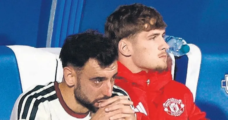 Bruno Fernandes’e hırsızlık şoku