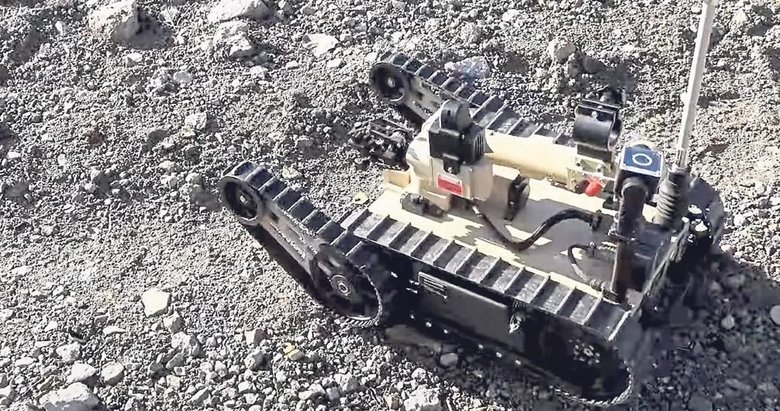 Türk bomba imha robotları Afrika’da