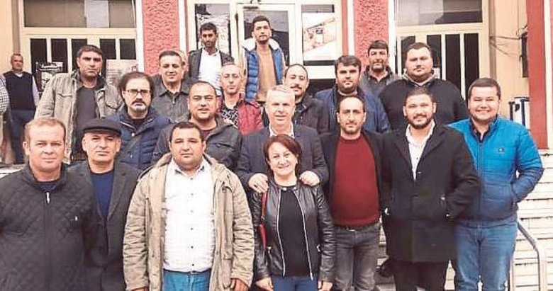 Başkan Kaya ‘İP’in ucunu kaçırdı
