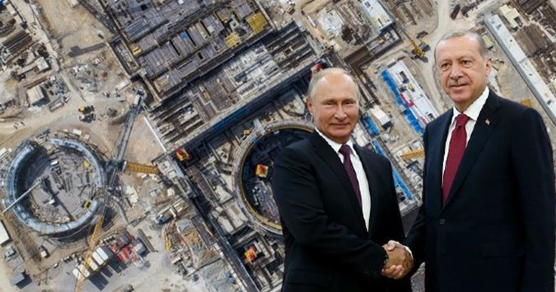 Akkuyu’da büyük gün! Erdoğan ve Putin düğmeye birlikte basacak