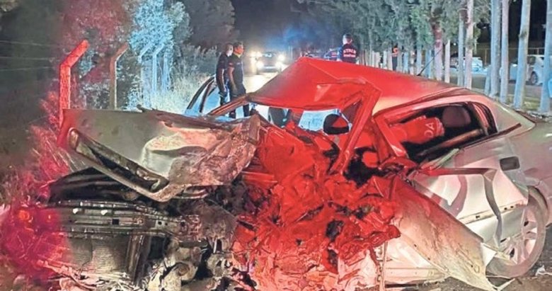 Aşırı hız sonu oldu