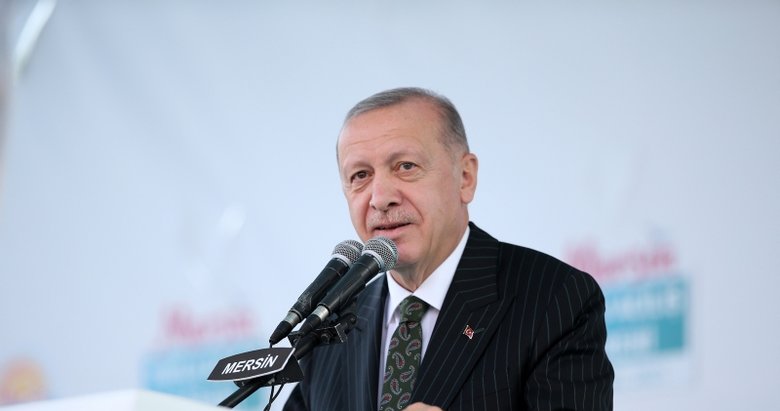 Son dakika: Başkan Erdoğan’dan Mersin’de toplu açılış töreninde önemli mesajlar