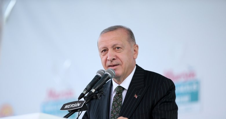 Son dakika: Başkan Erdoğan’dan Mersin’de toplu açılış töreninde önemli mesajlar
