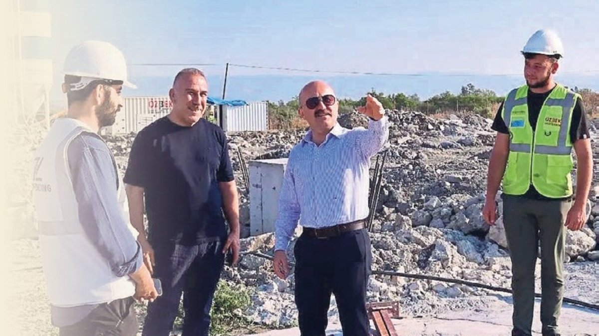 Aydın Valisi tesisi inceledi