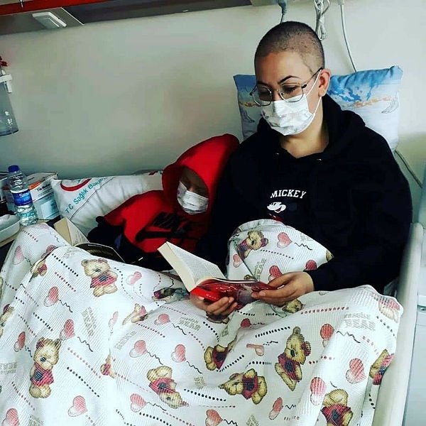 Ayaz ve Rüzgar’a ‘Güneş’ oldu