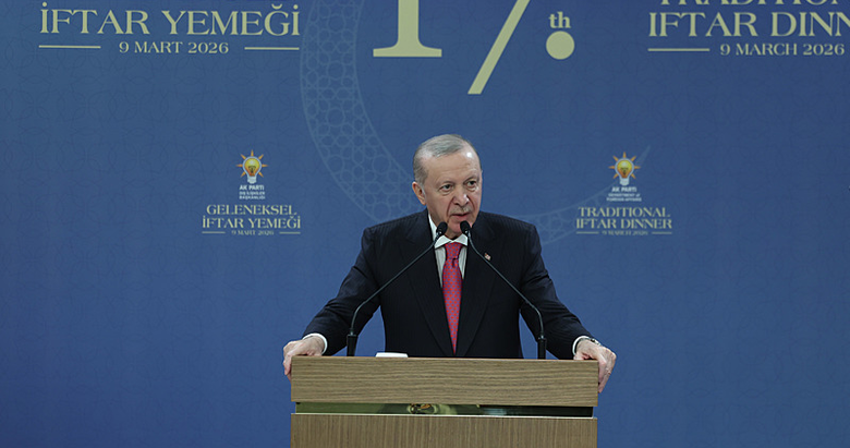 Başkan Erdoğan iftar programında konuştu: Gerekli uyarılar İran tarafına çok net olarak iletildi