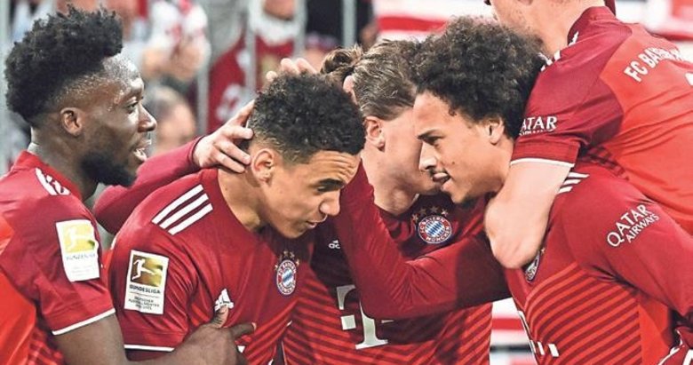 Bayern Münih’ten üst üste 10. kupa