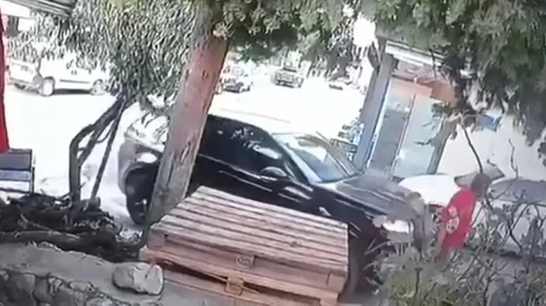 Saniye saniye dehşet! Muğla’daki feci kaza kamerada!