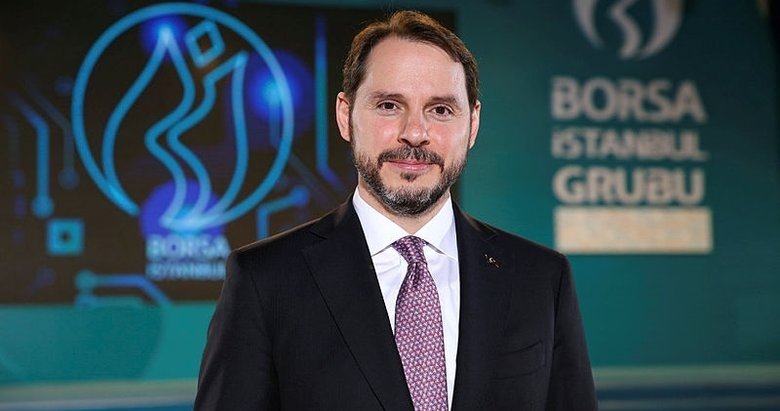 Hazine ve Maliye Bakanı Berat Albayrak 4. kez baba oldu