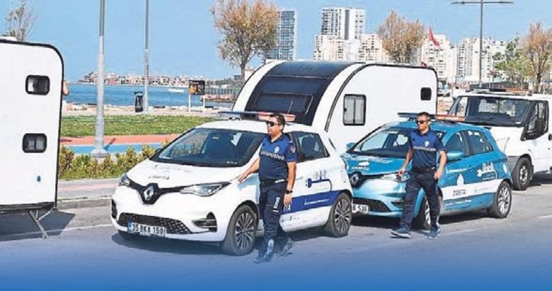 Karavan işgaline karşı önlem